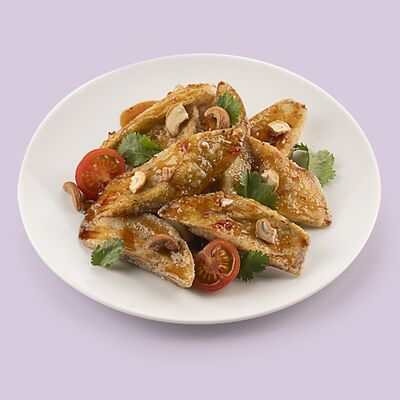 Баклажаны в азиатском кляре в Территория лапши по цене 495 ₽