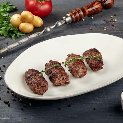 Люля-кебаб из баранины в Мангал по цене 430 ₽