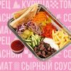 Шаверма Мясное ассорти с говядиной и курицей в VЛАVАШЕ по цене 799