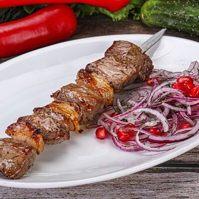 Шашлык из баранины в Даймохк по цене 1380 ₽