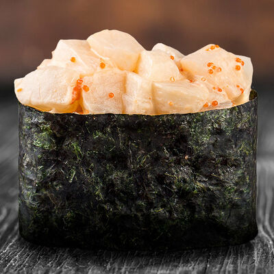 Острые суши морской гребешок в Кабуки по цене 120