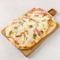 Римская пицца с ветчиной и и грибами в АндерСон