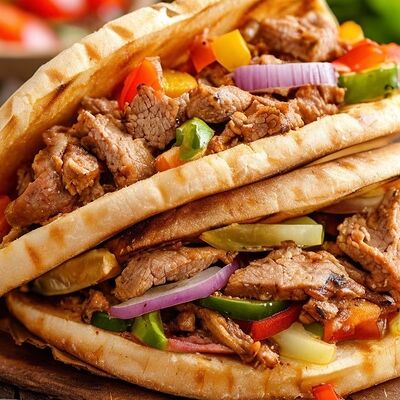 Гиро в Стрит-Фуд атрон по цене 449 ₽