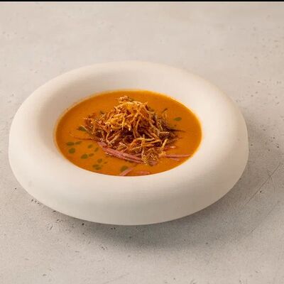 Чечевичный крем-суп в Hug по цене 400 ₽