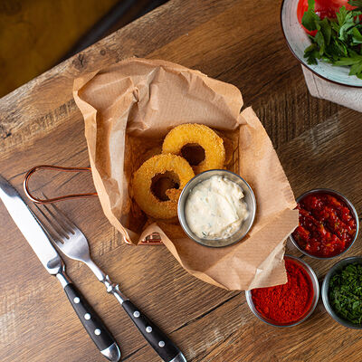 Луковые кольца в Vse Doma по цене 380 ₽