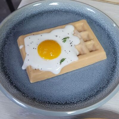 Творожная вафля в Proftesto правый берег по цене 430 ₽