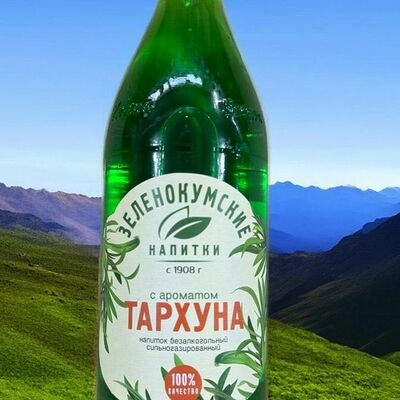 Лимонад тархун Зеленокумские в Жорики кухня на углях по цене 150 ₽