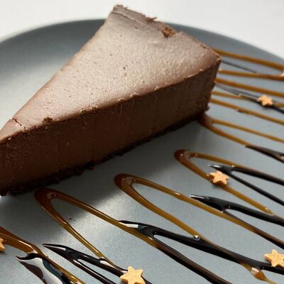 Чизкейк шоколадный в Моё место по цене 248 ₽