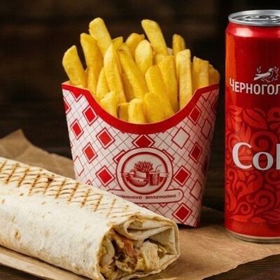 Комбо стандартв Baker Kebab по цене 505 ₽