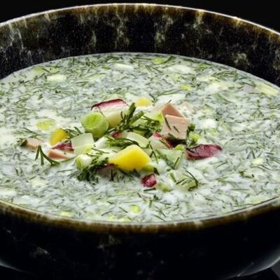 Окрошка домашняя в 7 LiR по цене 195 ₽