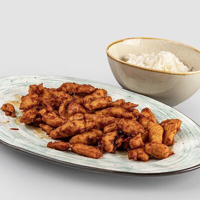 Кабоб сай с курицей в УЗБЕЧКА N1 по цене 3586 ₸