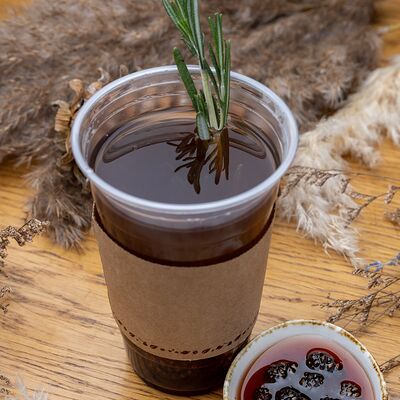 Чай Таёжный с розмарином и шишкам в HOSHI NOWA по цене 249 ₽