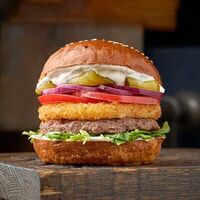 True Сheese burger в Double Grill & Bar