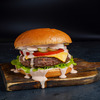 Beef grill burger в Black grill house по цене 580