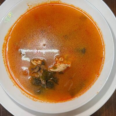 Том ям с курицей в Кафе Суши Ninja по цене 410 ₽