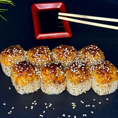 Ролл Нью-Йоркв Суши BRO по цене 457 ₽