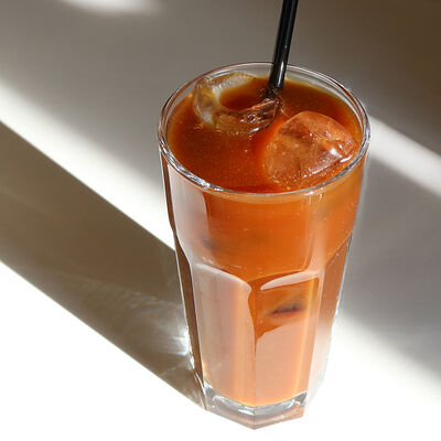 Холодный чёрный в Бодрая выдра по цене 360 ₽