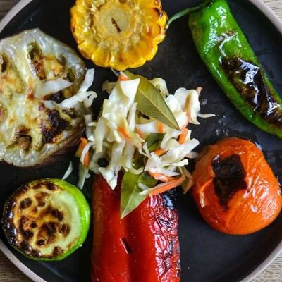 Овощи на углях в ШашлычОк по цене 250 ₽