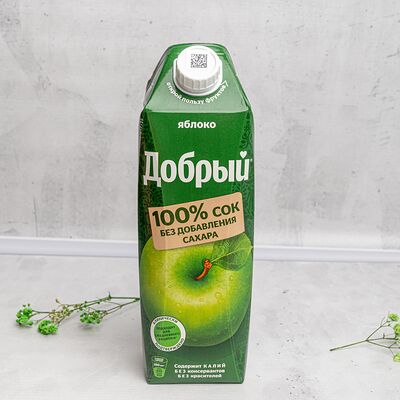 Яблочный напиток Добрый в KanapeFest по цене 280 ₽