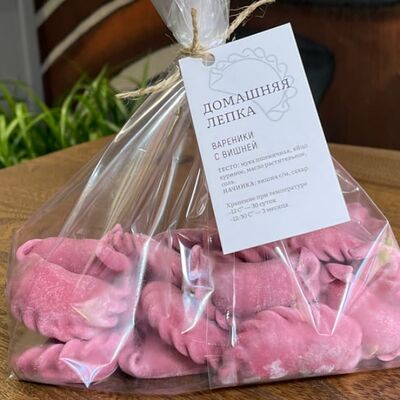 Вареники с вишней полуфабрикат в Большая рыба по цене 1500 ₽