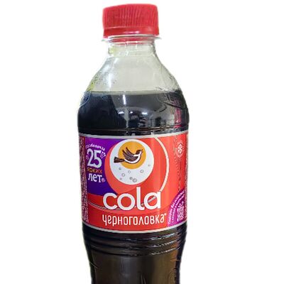 Кола Черноголовка в ПиццаЁлы по цене 130 ₽