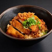 Кацу дон курица в Umamimise