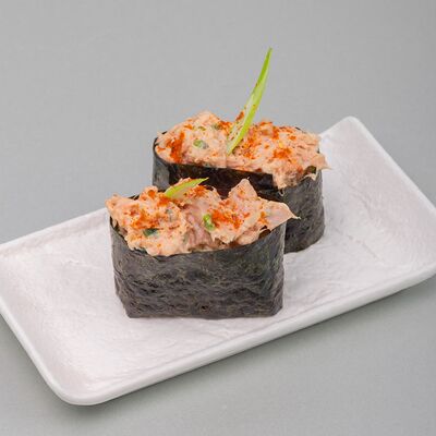 Магуро спайси гункан-маки в Городовой Идзакая по цене 480 ₽