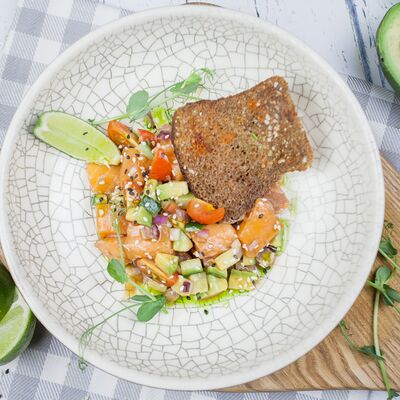 Севиче из лосося в Eat fresh по цене 640 ₽