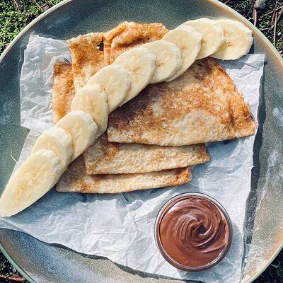 Мамины блинчики в Чёрноморская пицца по цене 350 ₽