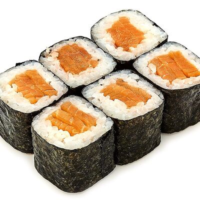 Хосомаки с лососем в MrSushi по цене 469 ₽