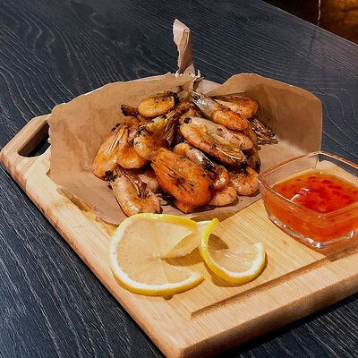 Креветки жареные в Грейс HALL по цене 750 ₽