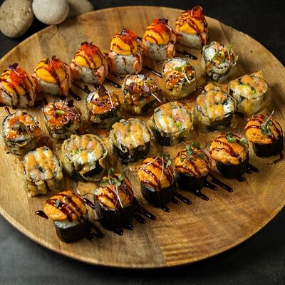 Сет Теплый в Эбби Noodles & Sushi Bar по цене 2310