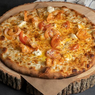 Марэ ин крема (Креветка со сливками) в Пицца да Спагетти по цене 1630 ₽