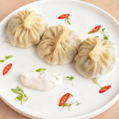 Манты из говядины в Мархаба Халяль по цене 1100 ₽