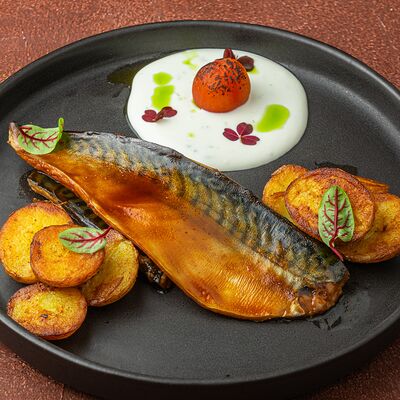 Филе скумбрии с греческим йогуртом Кимчи в Привет по цене 790 ₽