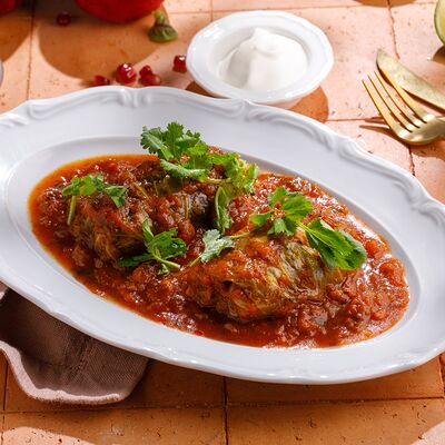 Голубцы с фасолью и овощами в ЛарисуВаннуХочу по цене 590