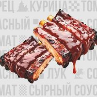 Ребрышки с соусом кола-перец в ВЛАВАШЕ