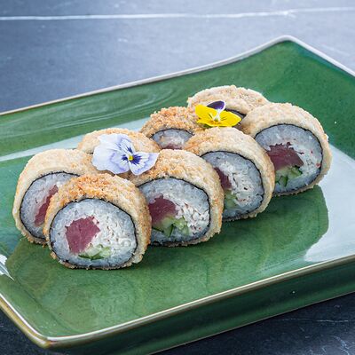 Темпура с тунцом и крабом в Панда по цене 31 р.