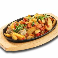 Сковородка удача в УНИ-ПИЦЦА