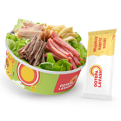 Салат Мужской каприз в Семейное по цене 31000 сум