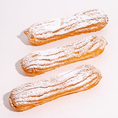 Эклер Кракелин ванильный в Ван лав по цене 149 ₽