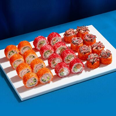 Зимний сет в Суши Wok по цене 899 ₽