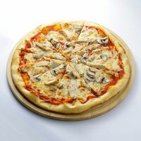 Курица с грибами в Rabbit