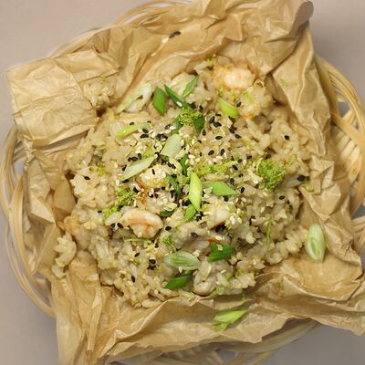 Рис Наси Горенг в Фобошная по цене 760 ₽