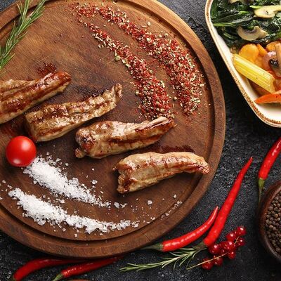 Филе ягнёнка в Шеф Амазония по цене 1650 ₽