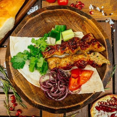 Люля-кебаб из цыпленка в Дади по цене 650 ₽