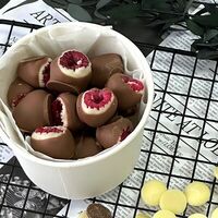 Малина в двойном шоколаде №1 в Chocowell клубника в шоколаде