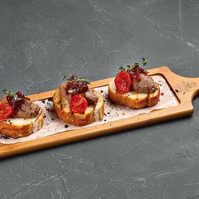 Куриный паштет на багете в Корчма по цене 220