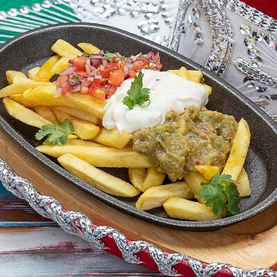 Мексиканский картофель веган в Burritos по цене 500 ₽