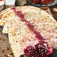 Кутаб с зеленью в Халиф